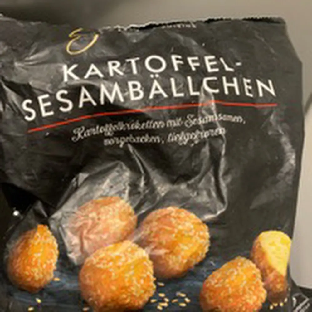 Kartoffel-Sesambällchen