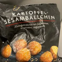 Kartoffel-Sesambällchen