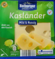 Kasländer - Mild & Nussig