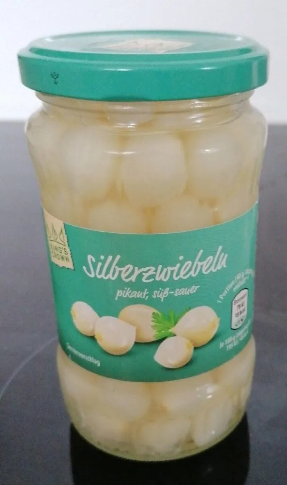 Silberzwiebeln