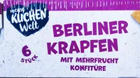 Berliner / Krapfen mit Mehrfruchtkonfitüre