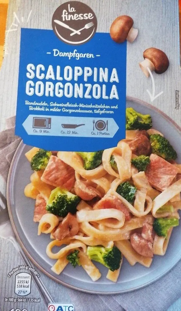 Scaloppina Gorgonzola