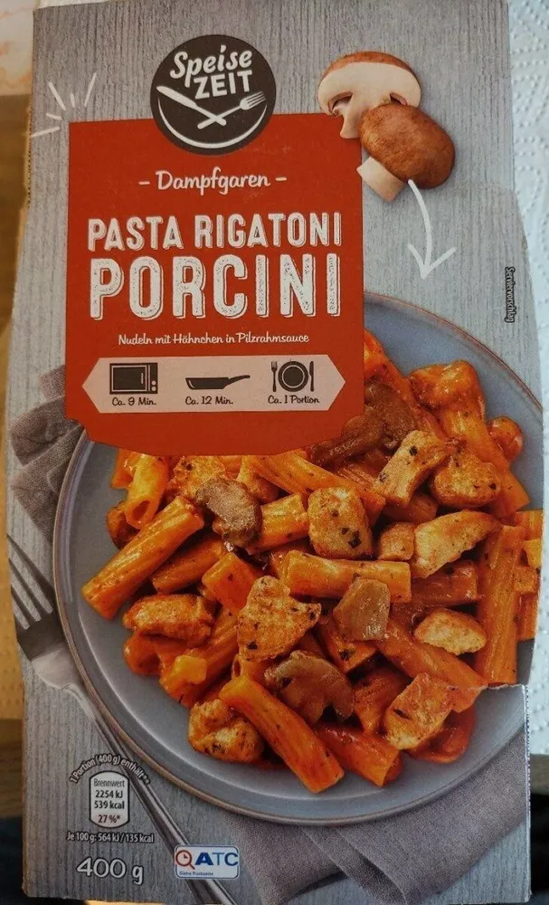 Pasta Rigatoni PORCINI