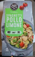 Spaghetti Pollo Limone