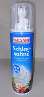 Schlagsahne, sprühfertig