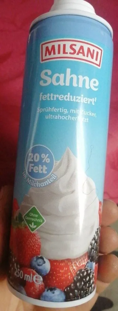 Sprühsahne