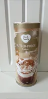 Glitzer Puder Kakao