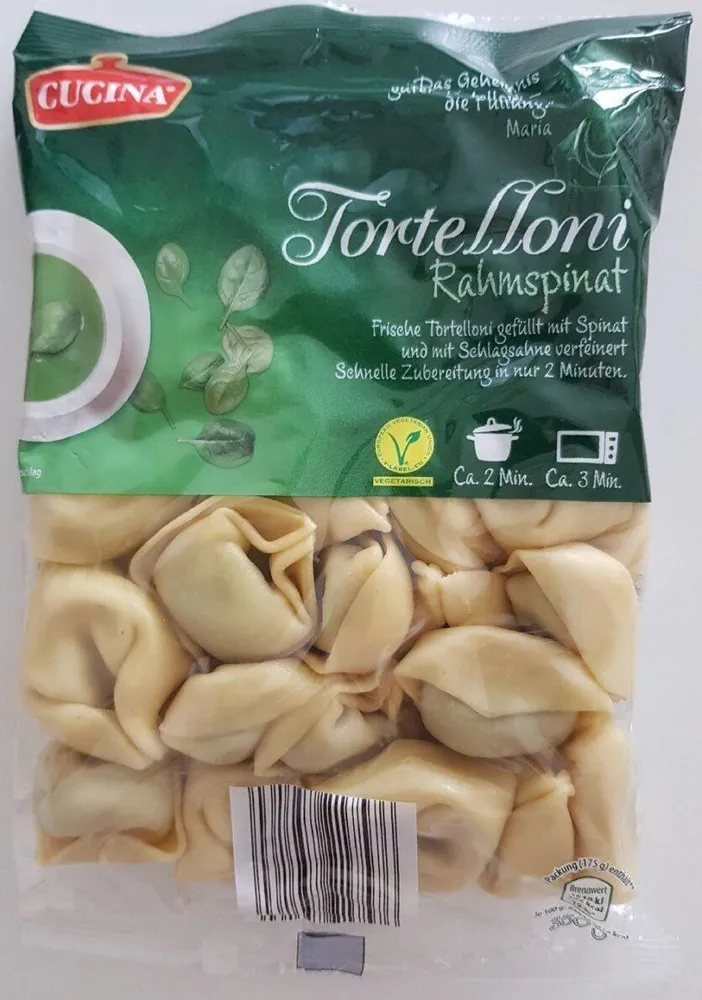 Tortelloni Rahmspinat