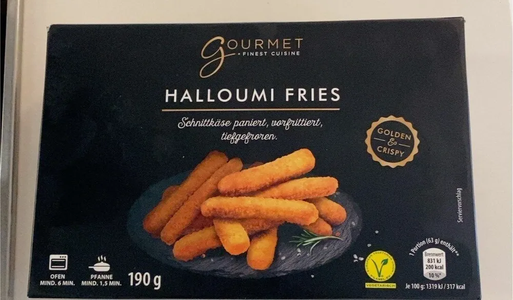 Halloumi fries