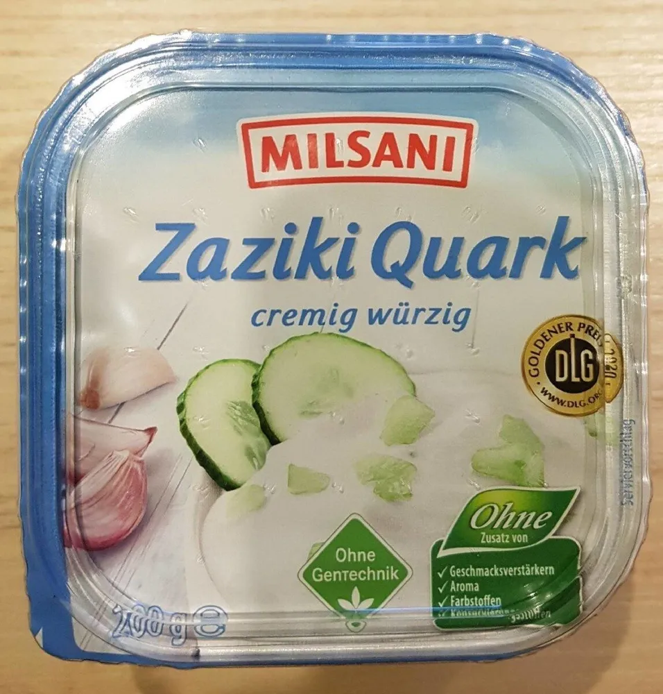 Zaziki-Quark