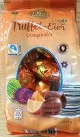 Trüffel-Eier - Orangenlikör