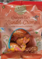 Knuspereier Mandel-Creme