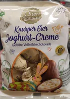 Knusper-Eier Joghurt-Creme