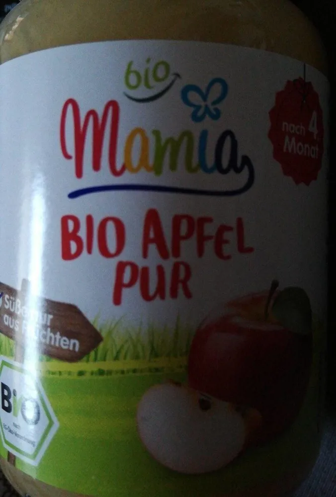 Mama Bio Purer Apfel