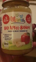 Bio Apfel-Banane