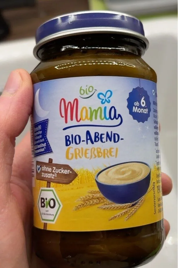 Bio-Abend Grießbrei