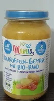 Kartoffeeln-gemüse mit bio rind