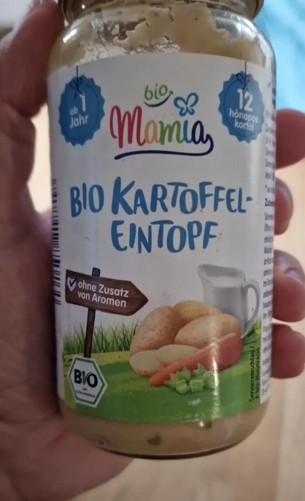Bio Kartoffel-eintopf