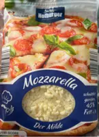 Mozzarella gerieben - Der Milde