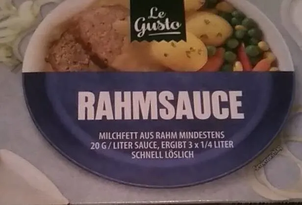 Rahmsauce