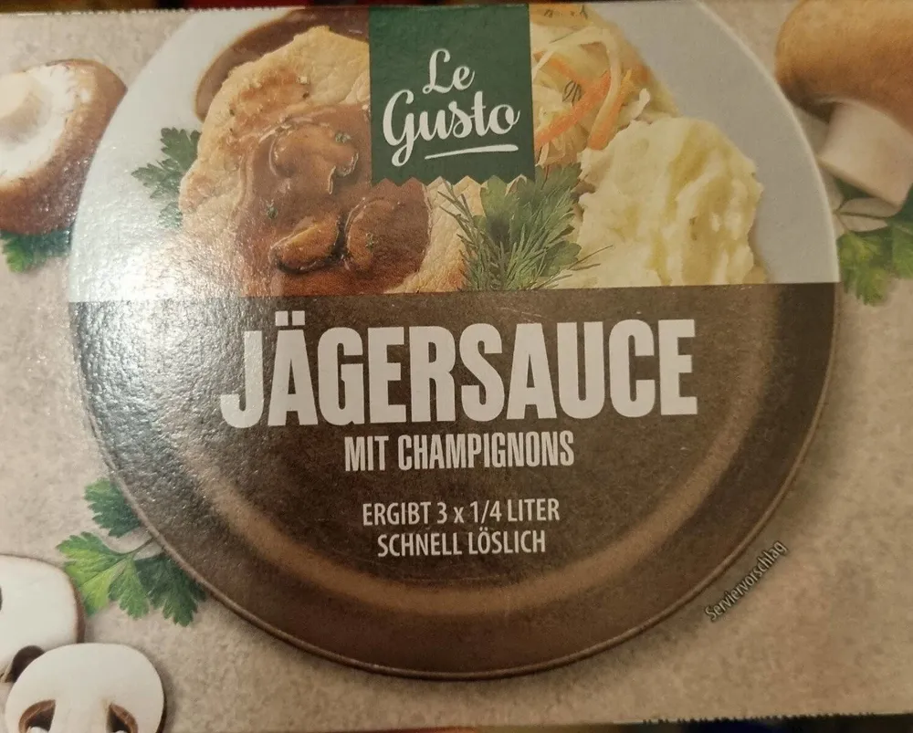 Jägersauce