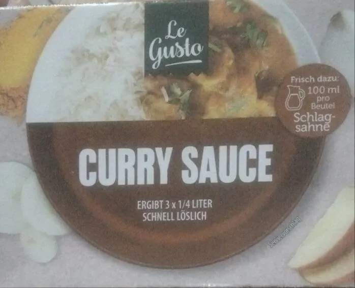 Curry sauce