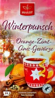 Winterpunsch - Orange-Zimt-Anis-Gewürze