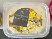 Kartoffelsalat mit Ei und Gurke