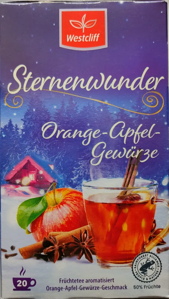 Sternenwunder - Orange-Apfel-Gewürze