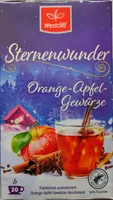 Sternenwunder - Orange-Apfel-Gewürze
