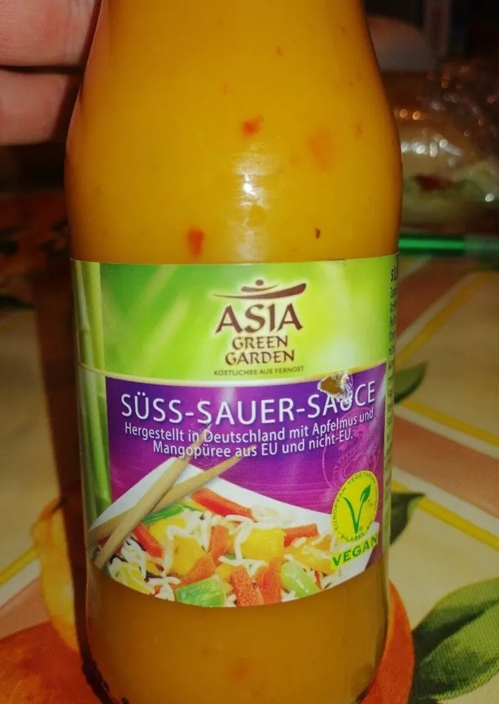 Süss-Sauer-Sauce