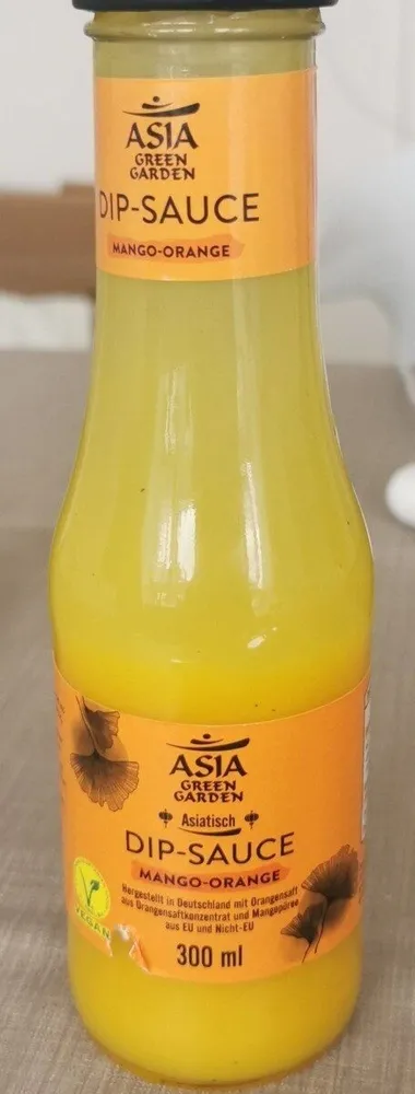 Dip sauce Mango-Orange