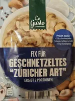 Fix für geschnitzeltes Züricher Art