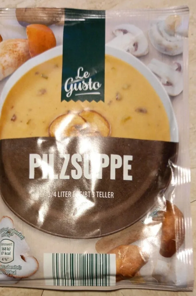 Pilzsuppe