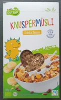 Knuspermüsli Schoko Banane