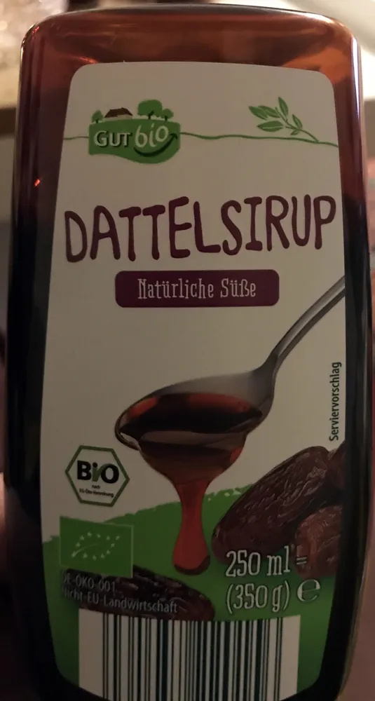 Dattelsirup