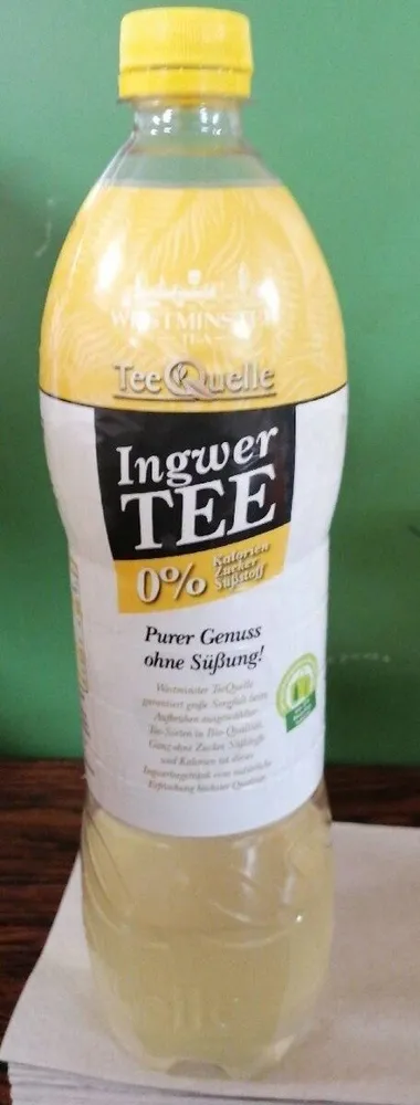 Ingwer Tee