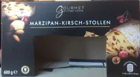 Marzipan-Kirsch-Stollen