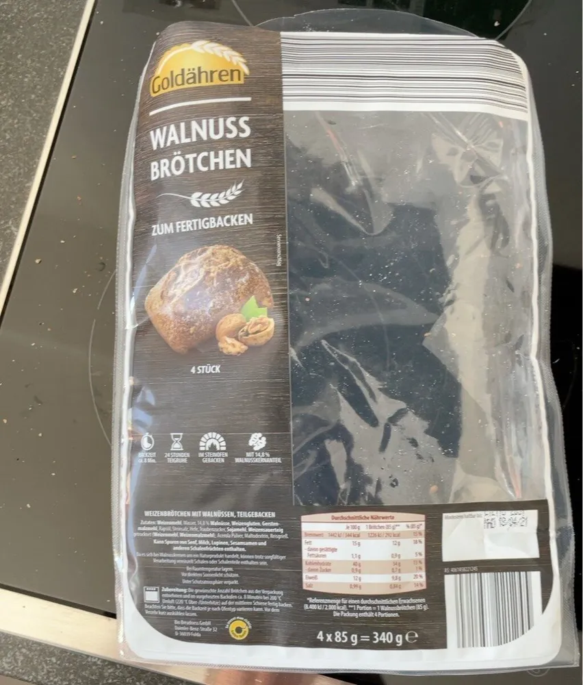 Walnussbrötchen