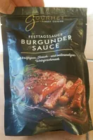 ALDI GOURMET FINEST CUISINE Festtagssauce Burgunder Sauce