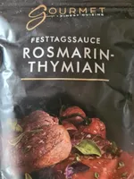 Festtagssauce Rosmarin Thymian