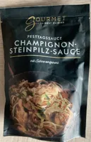 Festtagssauce Champignon