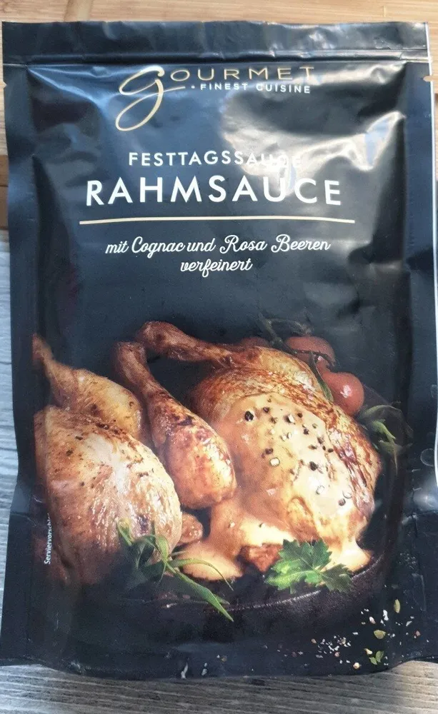 Festagssauce Rahmsauce
