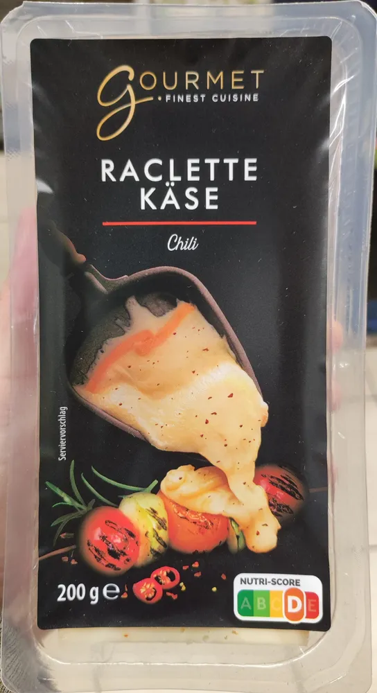 Raclettekäse - Chili