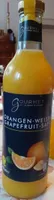 Gourmet Orangen-Weiße Grapefruit-Saft