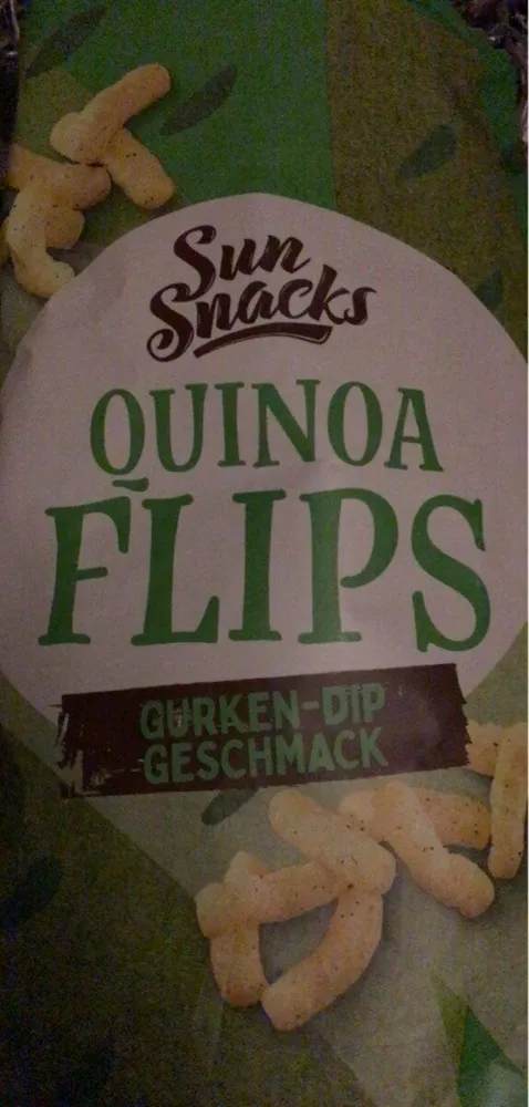 Quinoa Flips