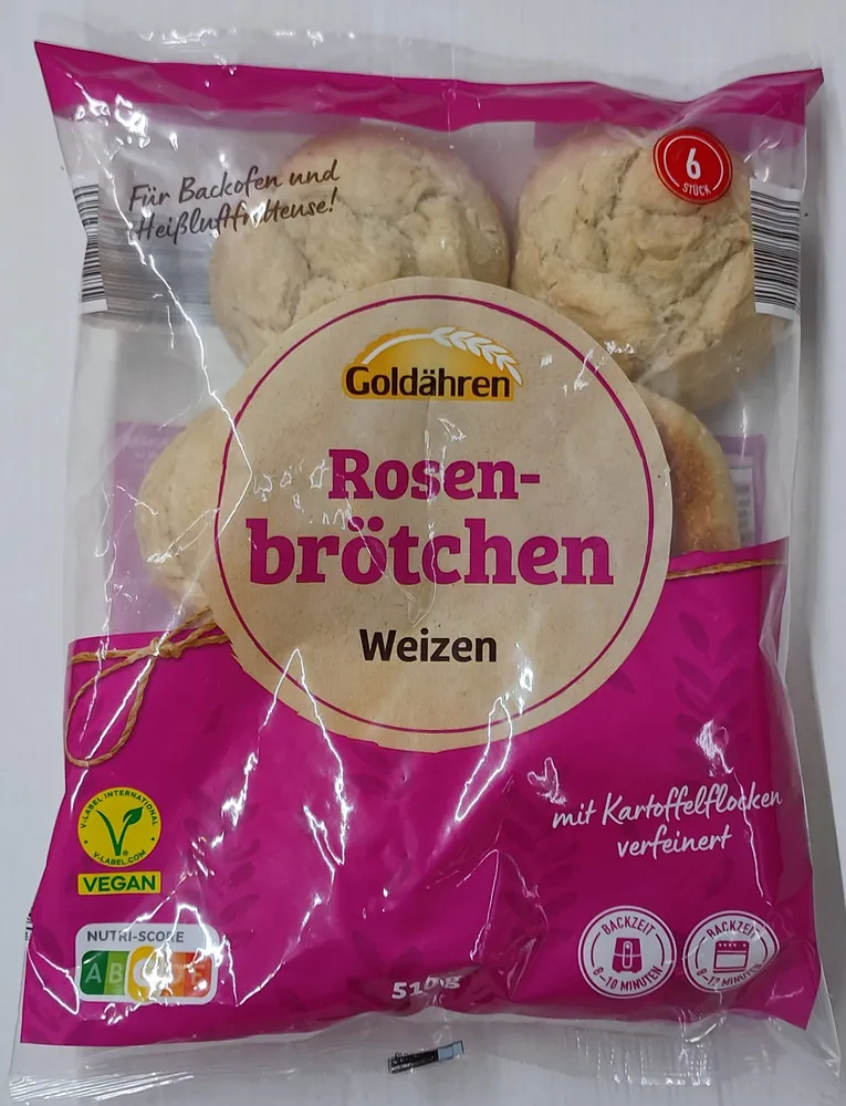 Rosenbrötchen - Weizen