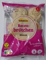 Rosenbrötchen - Weizen