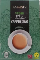 Vegan Typ Cappuccino - Haselnuss