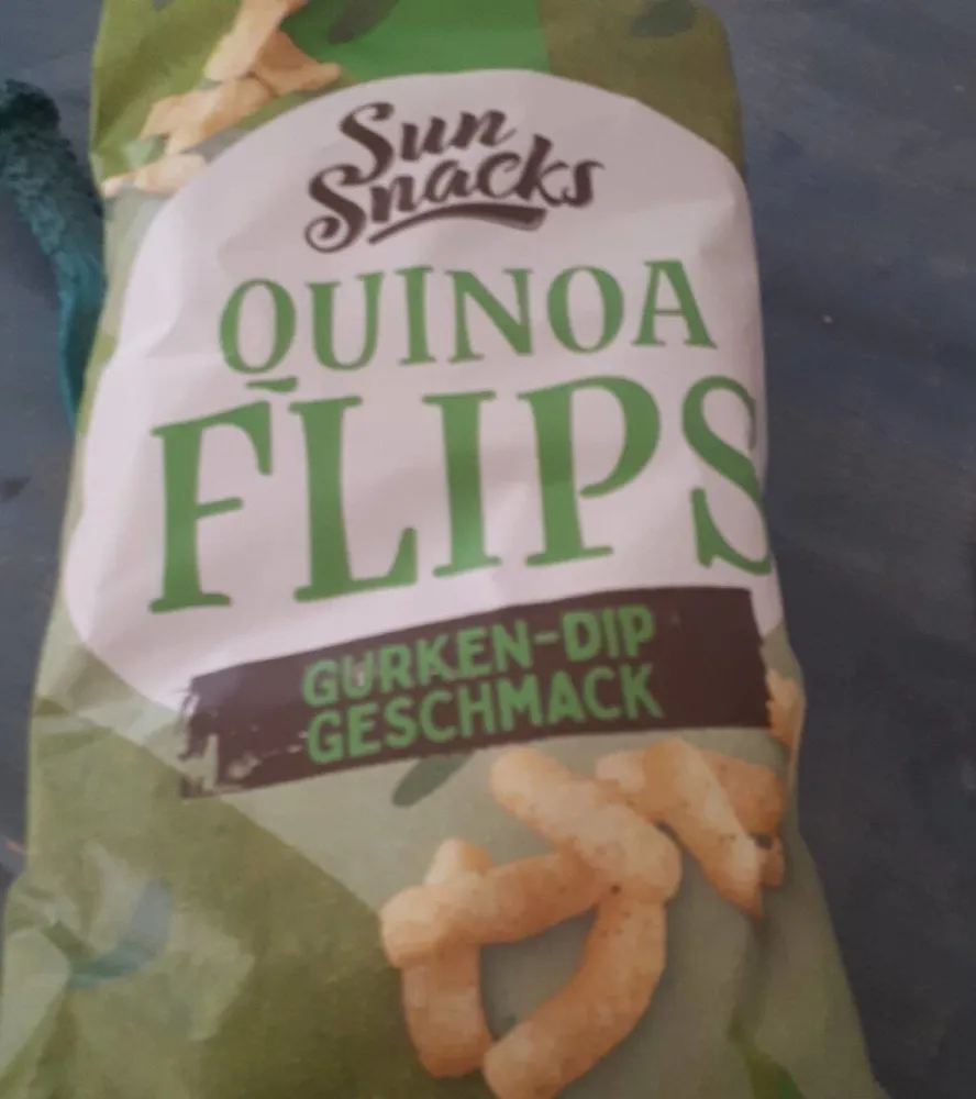 Quinoaflips - Gurken-Dip-Geschmack